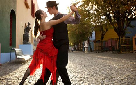 Argentine tango