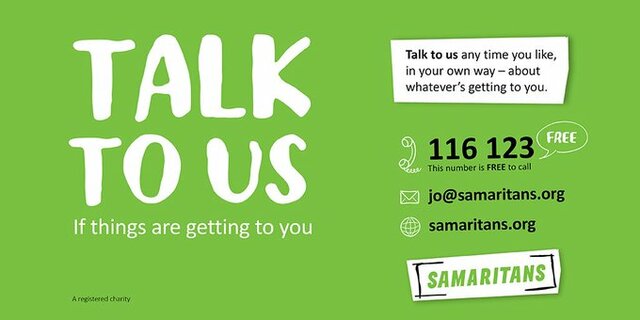talk to us 116 123